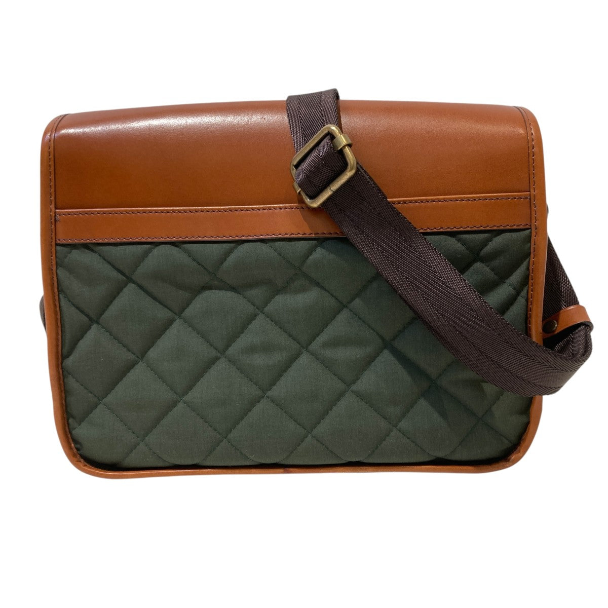 Somes Saddle キルティング レザーショルダーバッグ 古着・中古-2枚目のアイテム画像