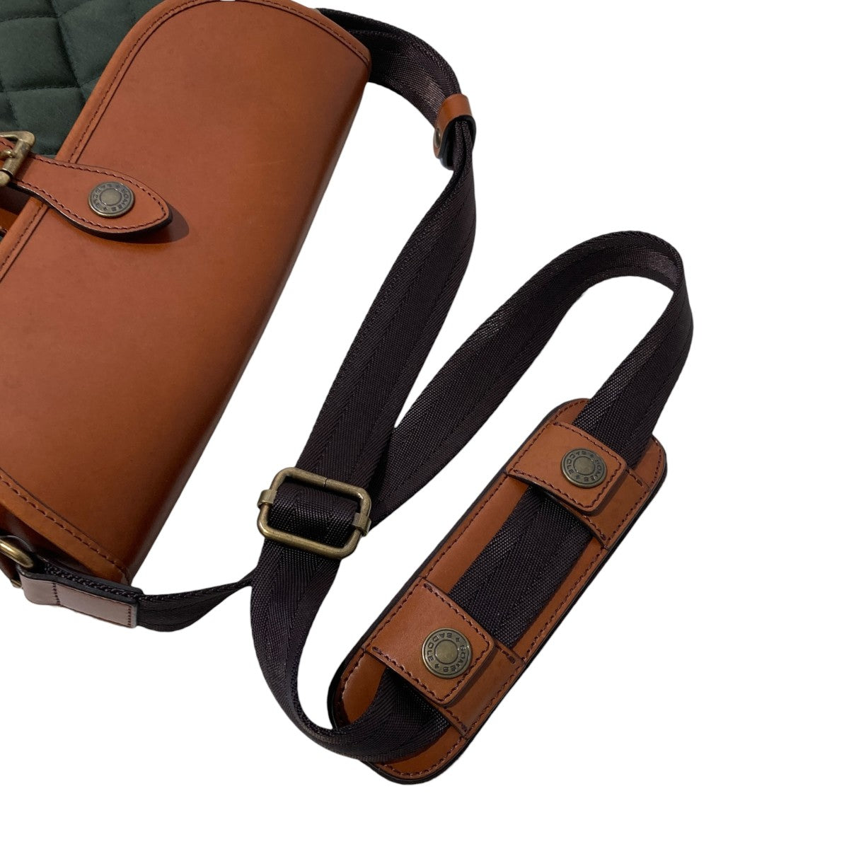 Somes Saddle キルティング レザーショルダーバッグ 古着・中古-5枚目のアイテム画像