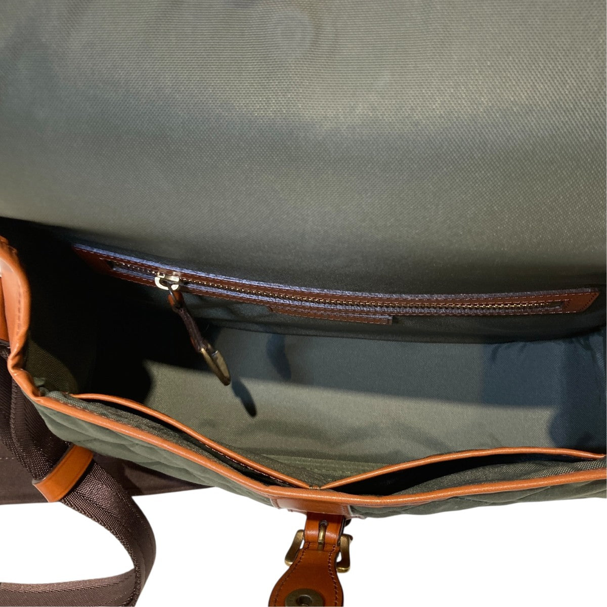 Somes Saddle キルティング レザーショルダーバッグ 古着・中古-6枚目のアイテム画像
