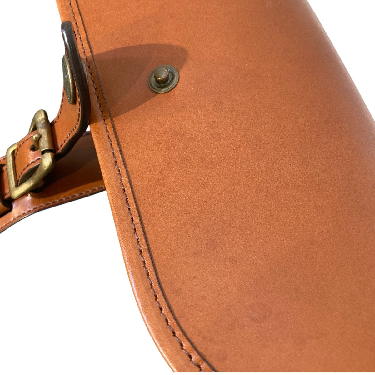 Somes Saddle キルティング レザーショルダーバッグ 古着・中古-8枚目のアイテム画像