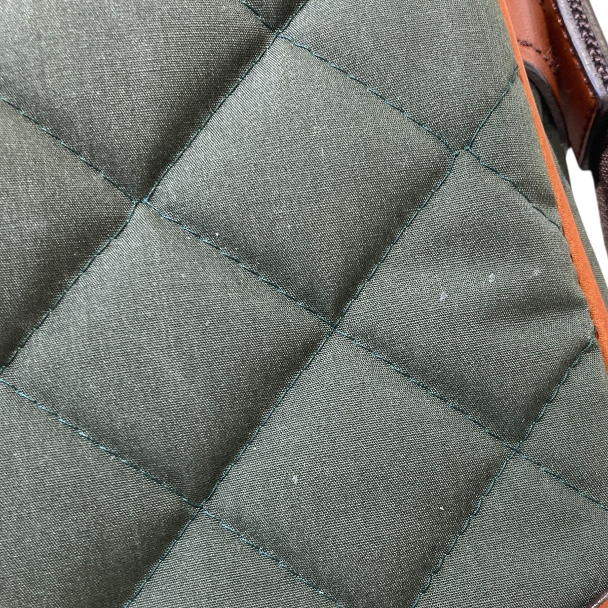 Somes Saddle キルティング レザーショルダーバッグ 古着・中古-9枚目のアイテム画像