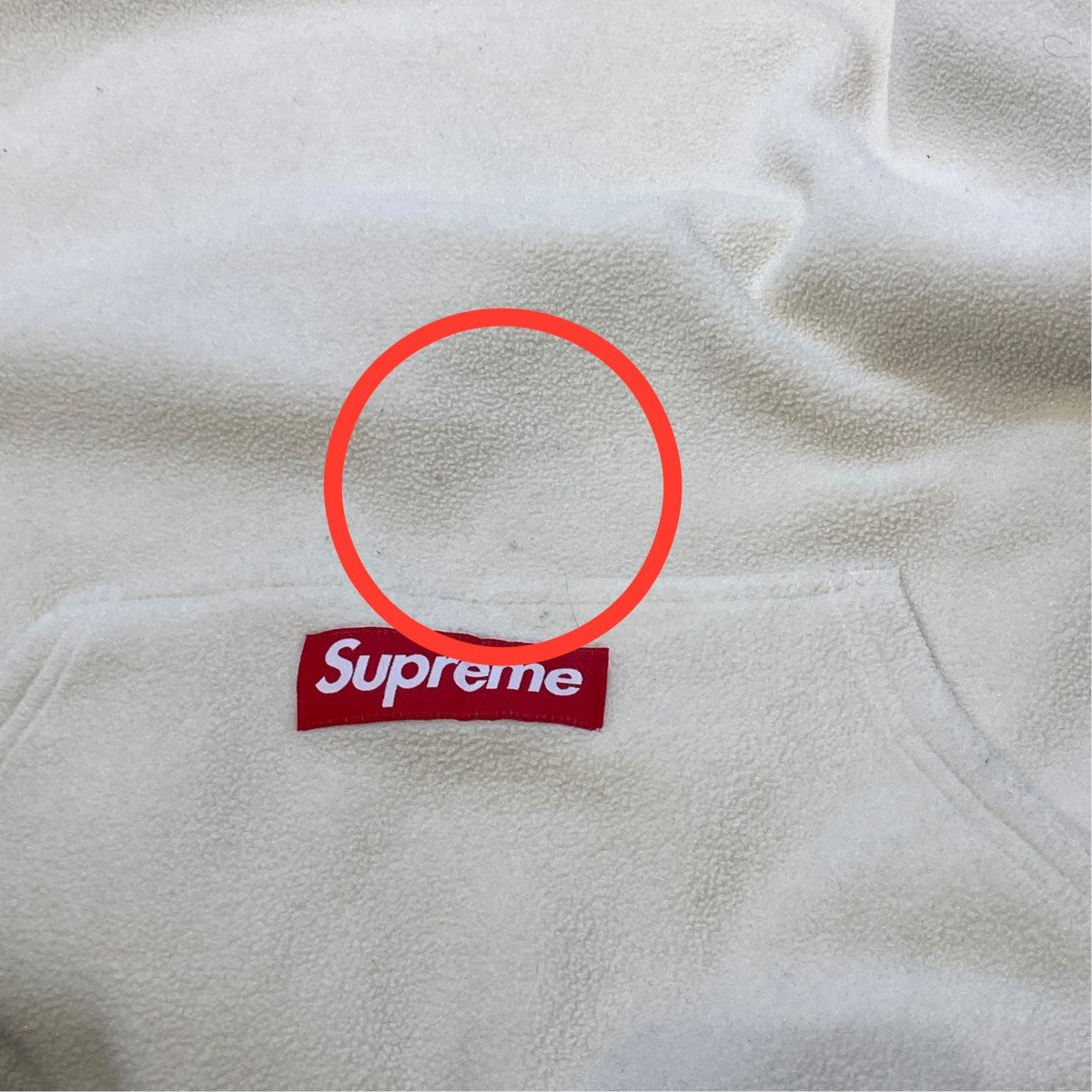 20AWPolartec Hooded Sweatshirtフリースジャケット