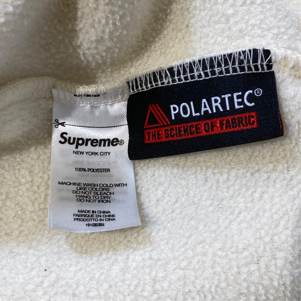 20AWPolartec Hooded Sweatshirtフリースジャケット