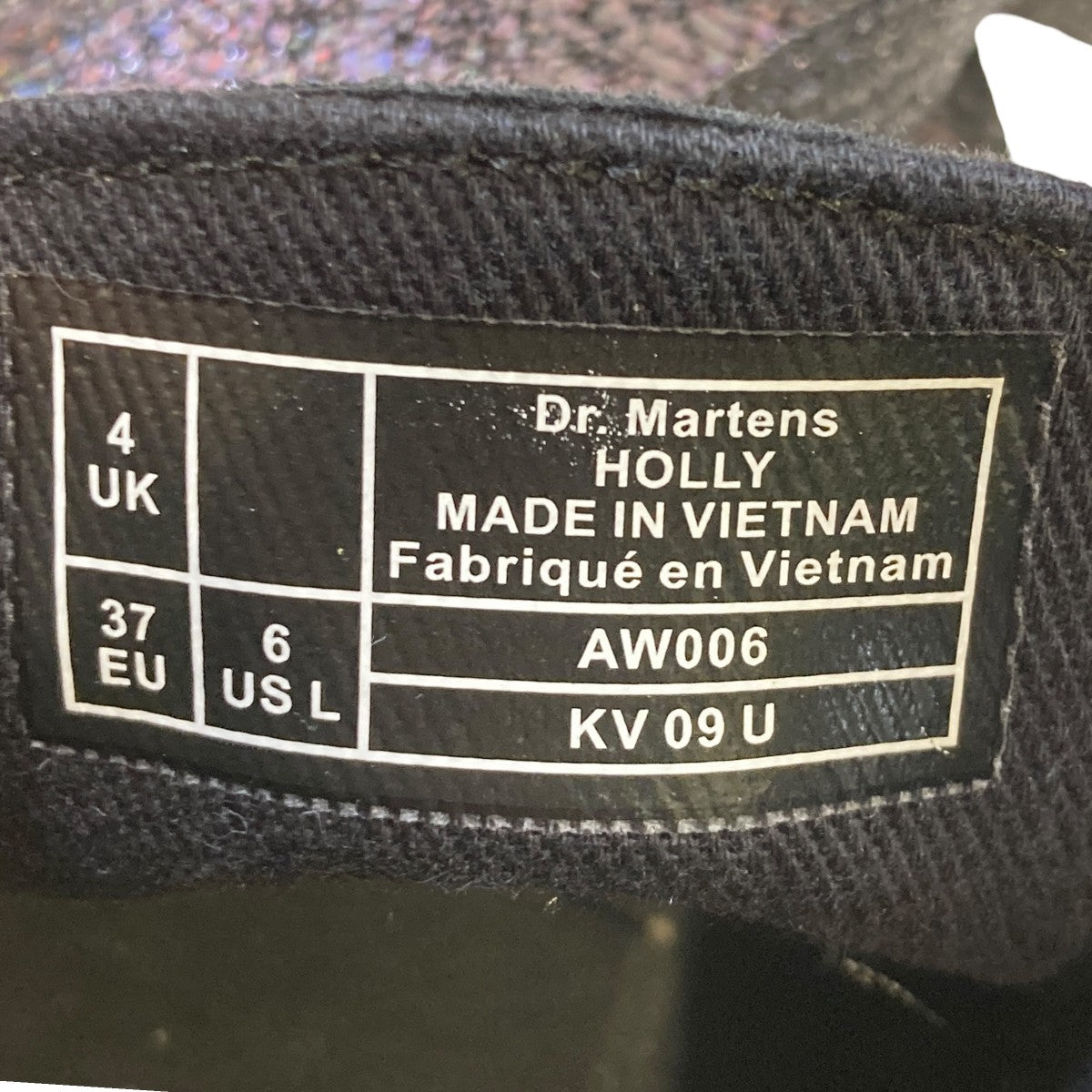 Dr．Martens HOLLYシューズ25723029 古着・中古-8枚目のアイテム画像