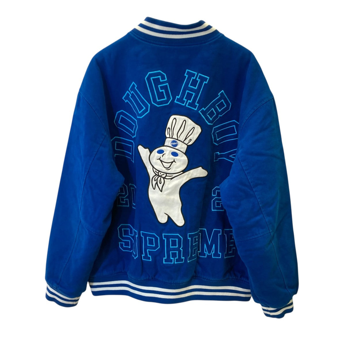 22AWDoughboy Twill Varsity Jacketスタジャン