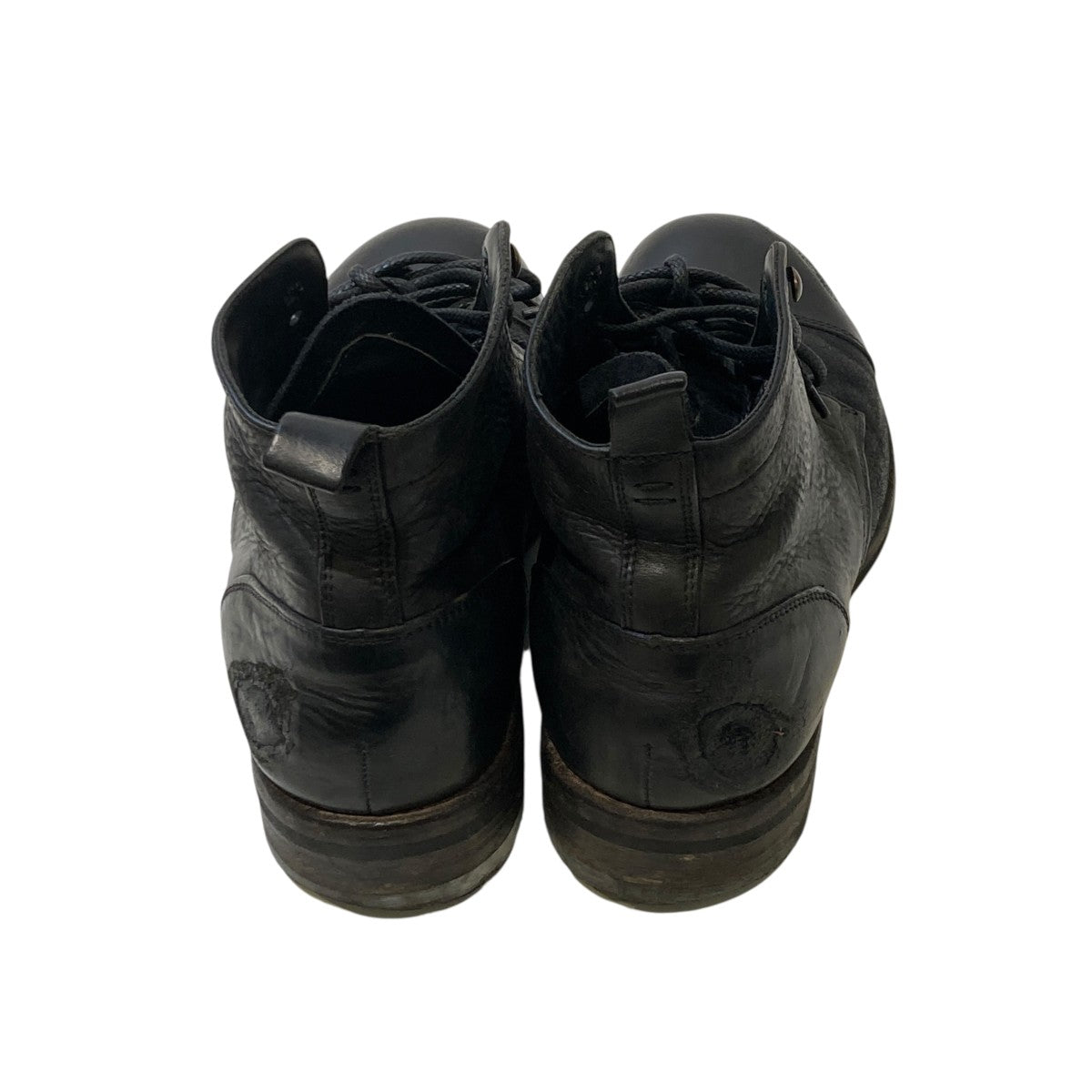 DOLCE ＆ GABBANA 加工レースアップブーツCA5342 古着・中古-2枚目のアイテム画像