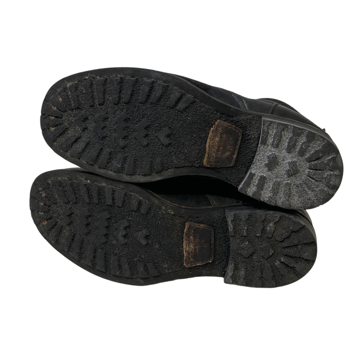 DOLCE ＆ GABBANA 加工レースアップブーツCA5342 古着・中古-4枚目のアイテム画像