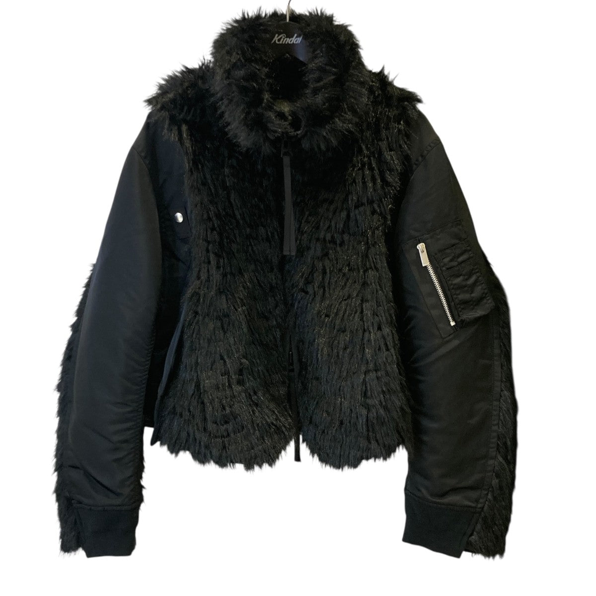 Faux Fur x Nylon Blousonジャケット24-07604