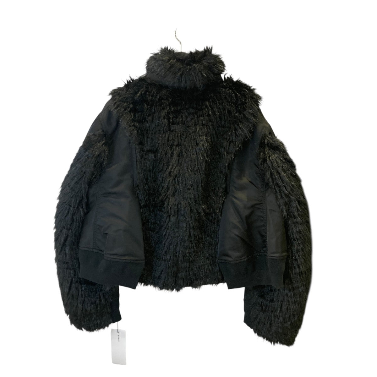 Faux Fur x Nylon Blousonジャケット24-07604
