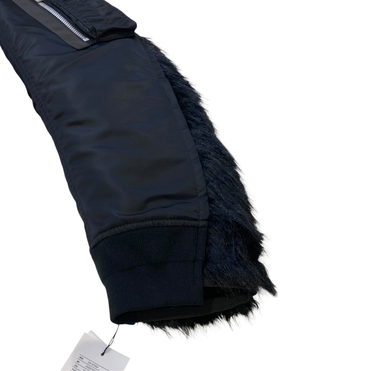 Faux Fur x Nylon Blousonジャケット24-07604
