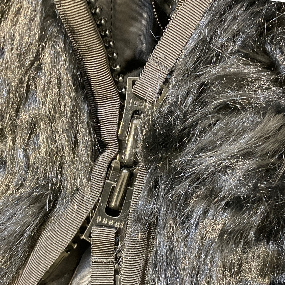 Faux Fur x Nylon Blousonジャケット24-07604