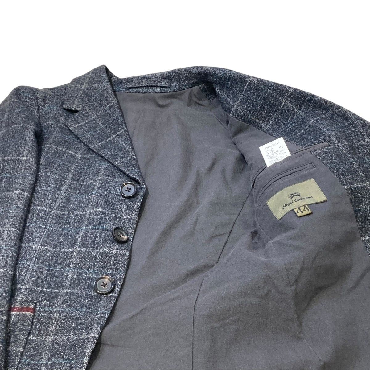 OLD CHECK 1906 JACKET3Bジャケット8060080045