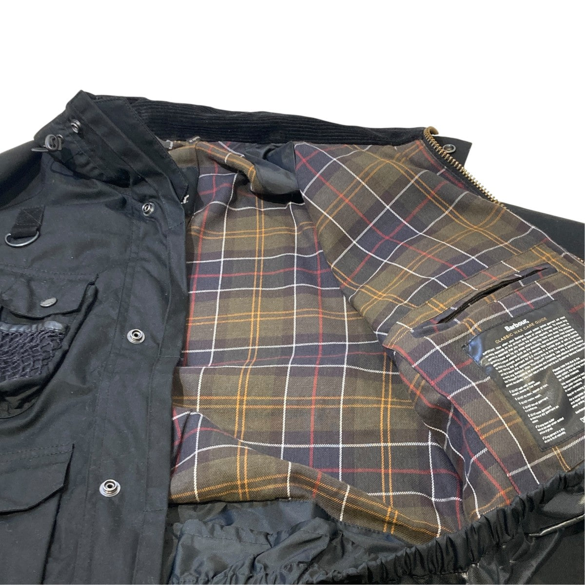 Modified Dryfly Wax Jacketジャケット242MWX2337