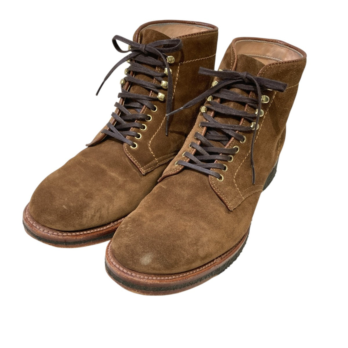 ALDEN ブーツ46054 H 古着・中古-1枚目のアイテム画像