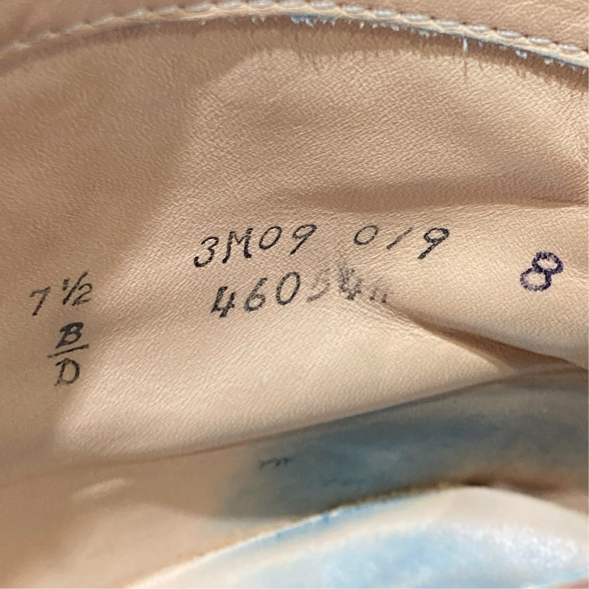 ALDEN ブーツ46054 H 古着・中古-8枚目のアイテム画像