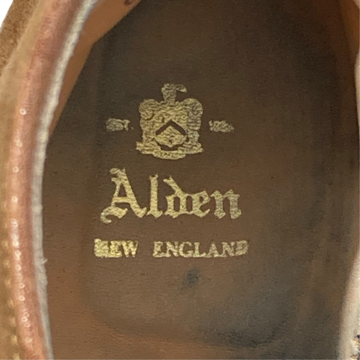 ALDEN ブーツ46054 H 古着・中古-9枚目のアイテム画像