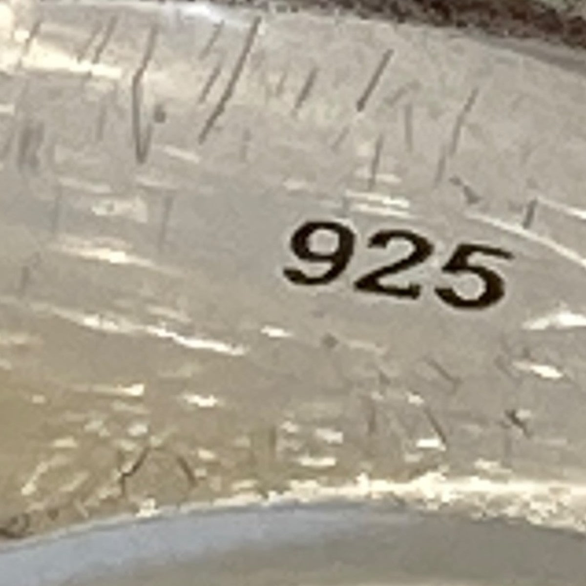 Larvikite Cushionリング