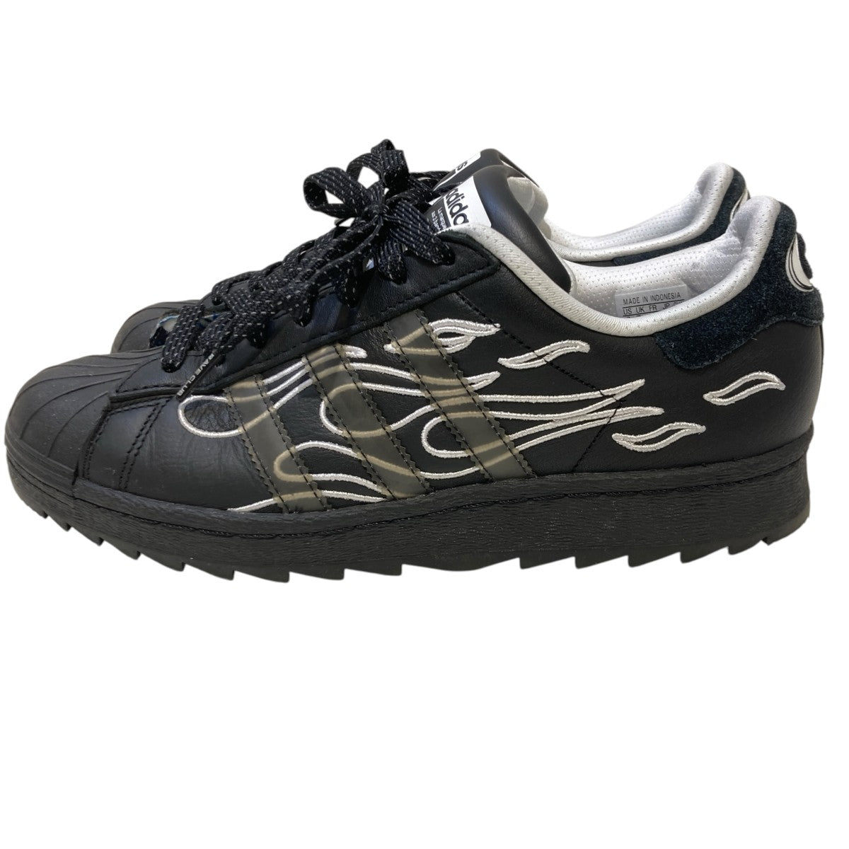adidas ×No Sleep Rave ClubスニーカーID2176 古着・中古-3枚目のアイテム画像
