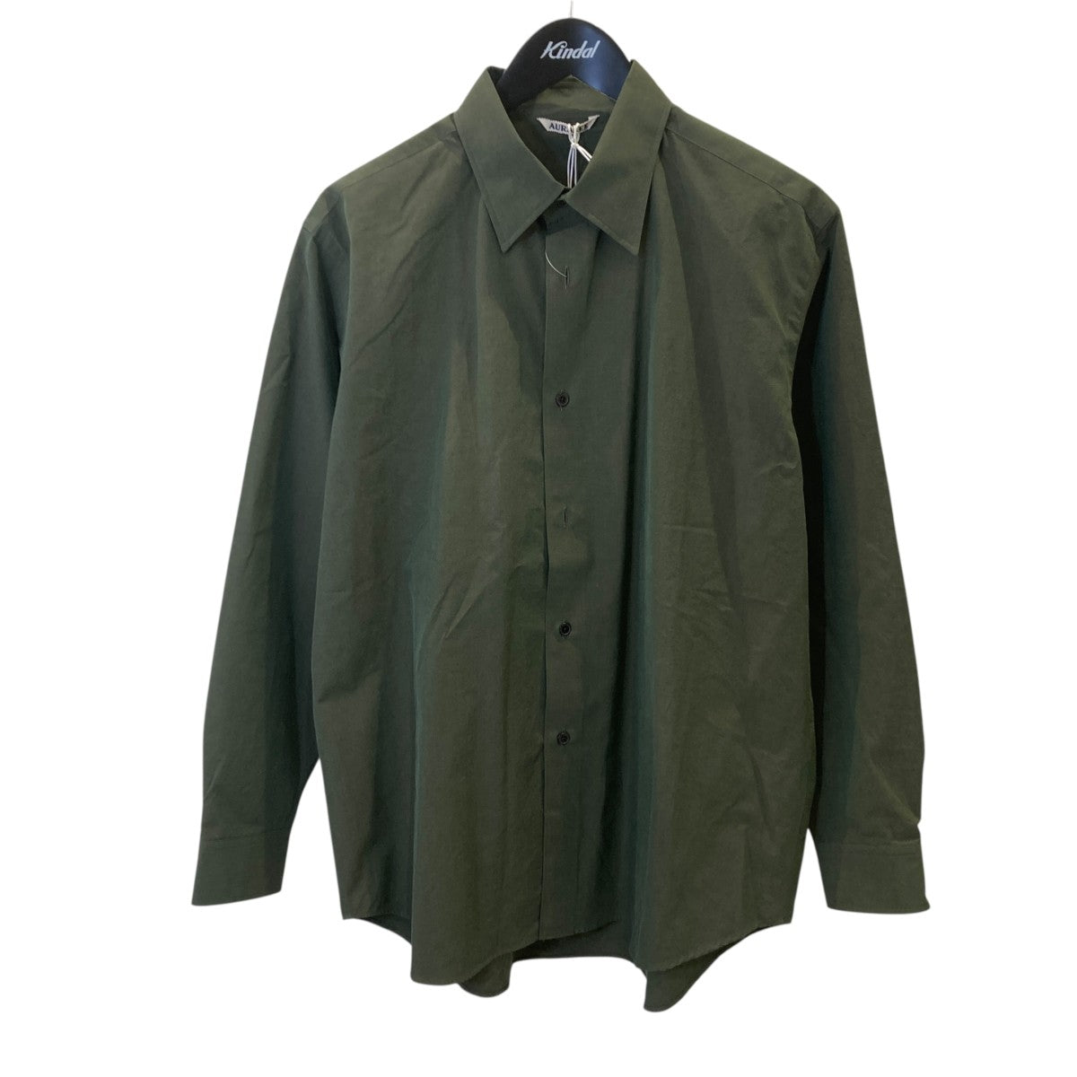 26SSWASHED FINX WEATHER CHAMBRAY SHIRT長袖シャツA26SS01FH