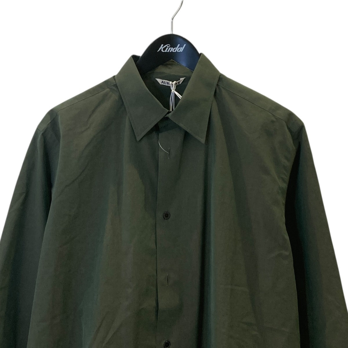 26SSWASHED FINX WEATHER CHAMBRAY SHIRT長袖シャツA26SS01FH