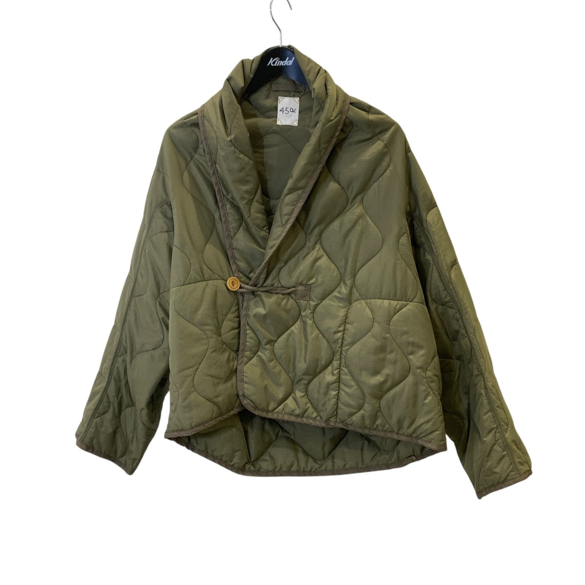 ナイロンリップのカシュクールボレロジャケット70910083