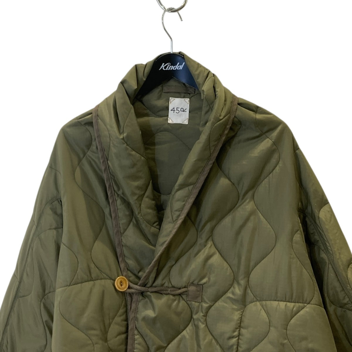 ナイロンリップのカシュクールボレロジャケット70910083