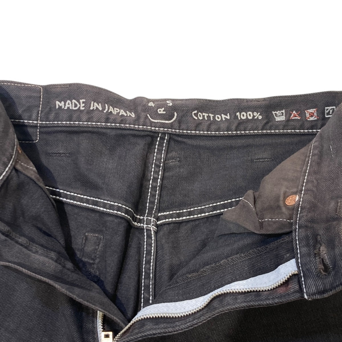 45R ライ麦デニムのクロスビー5カラーデニム50660242 古着・中古-4枚目のアイテム画像