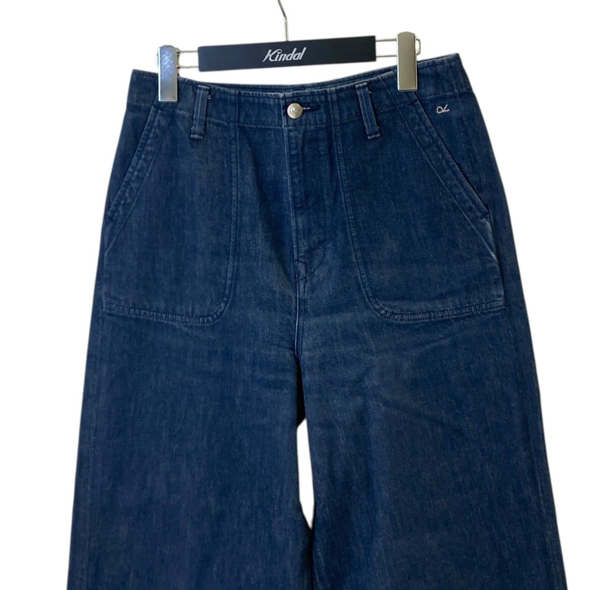おこめペインター ONE WASH デニムパンツデニムパンツ5076137