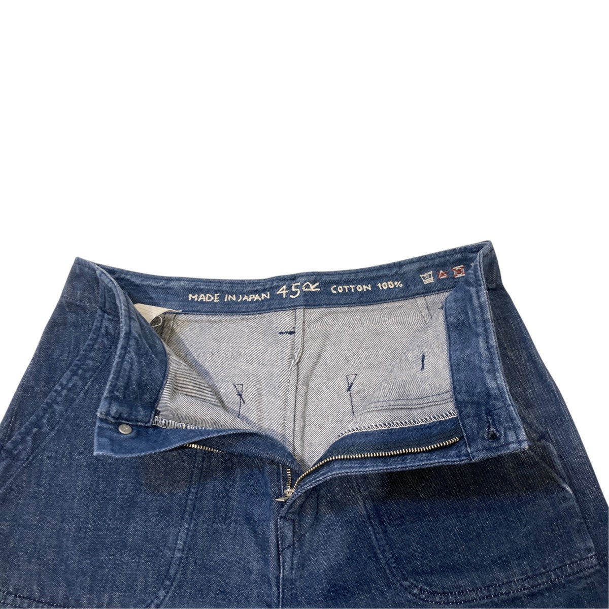 おこめペインター ONE WASH デニムパンツデニムパンツ5076137
