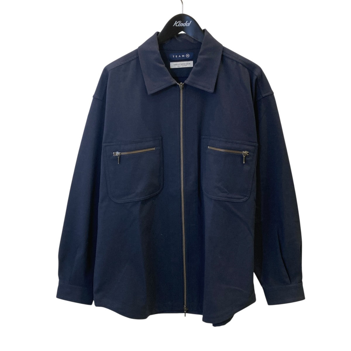 『UR TECH』BLOUSONジップアップジャケットUR37-17W003