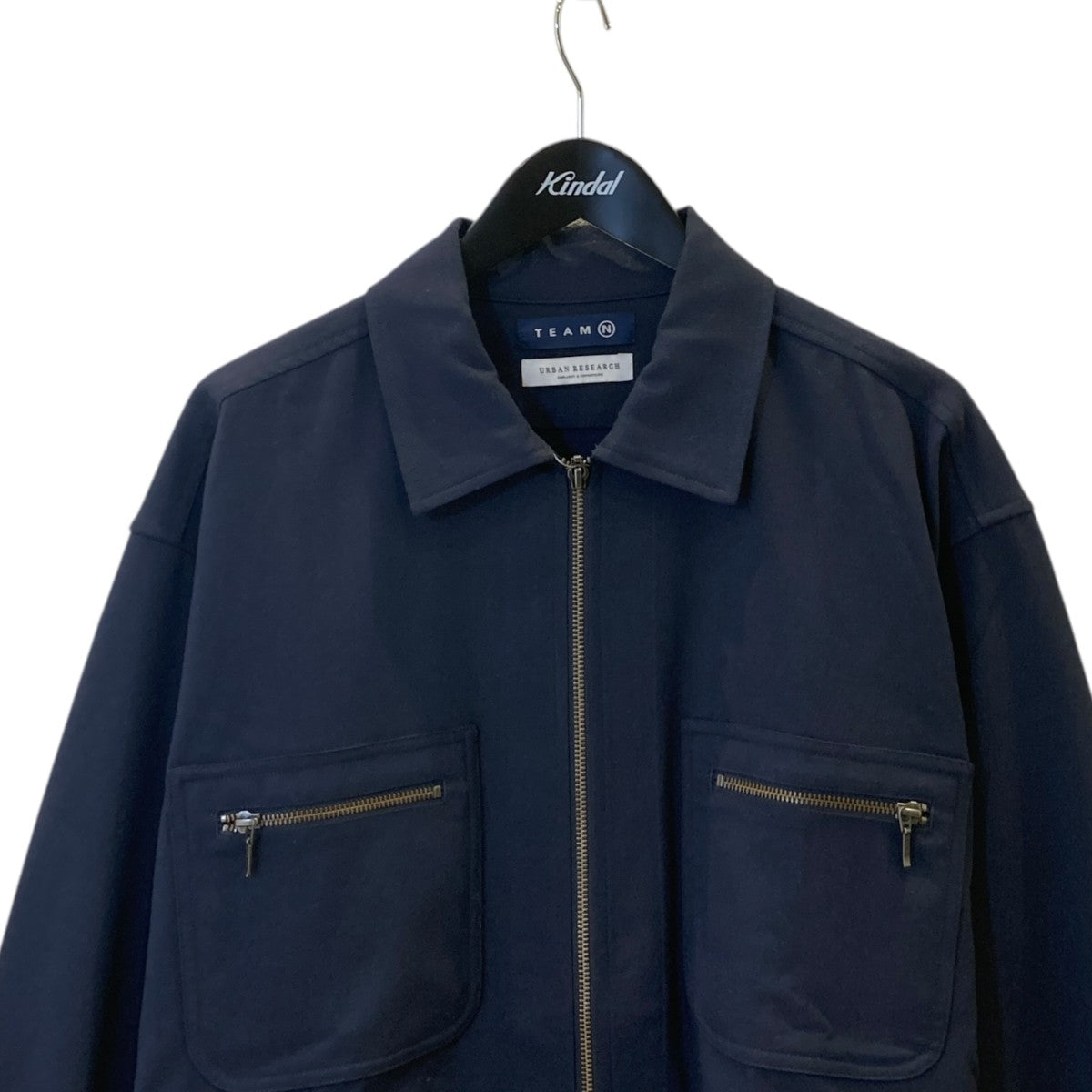 『UR TECH』BLOUSONジップアップジャケットUR37-17W003