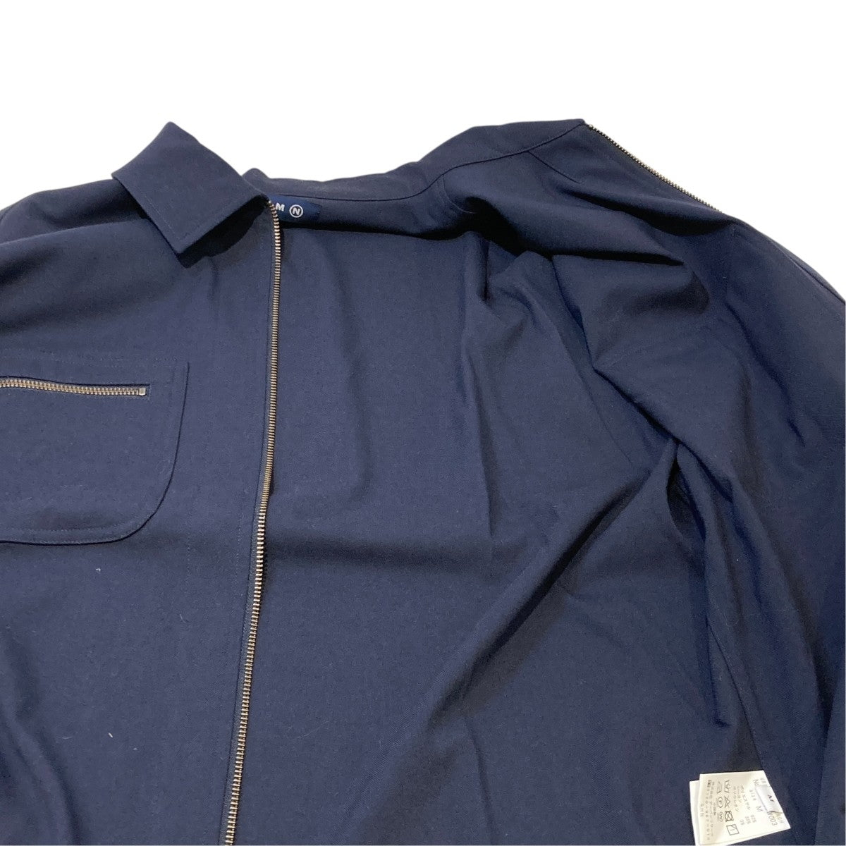 『UR TECH』BLOUSONジップアップジャケットUR37-17W003