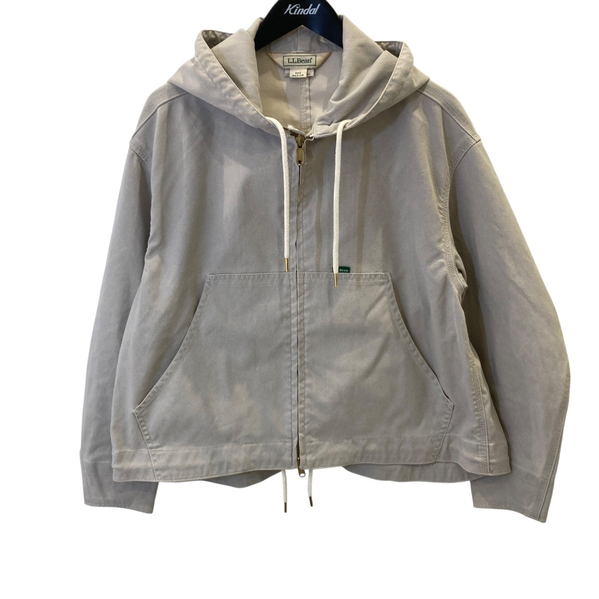 L．L．Bean Prospect Harbor Hoodie Jacketフーデッドジャケット5175-9146 古着・中古-1枚目のアイテム画像