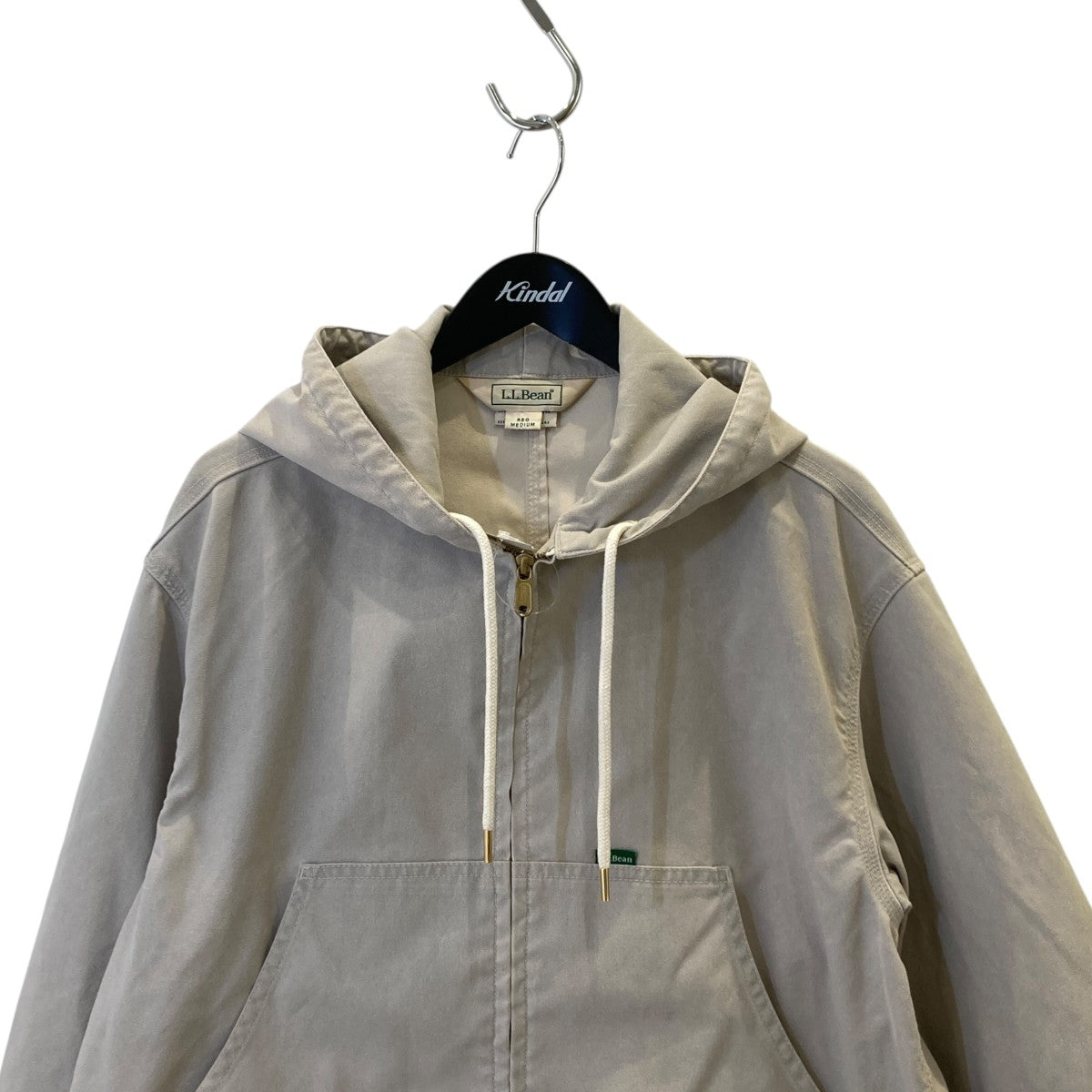 L．L．Bean Prospect Harbor Hoodie Jacketフーデッドジャケット5175-9146 古着・中古-2枚目のアイテム画像