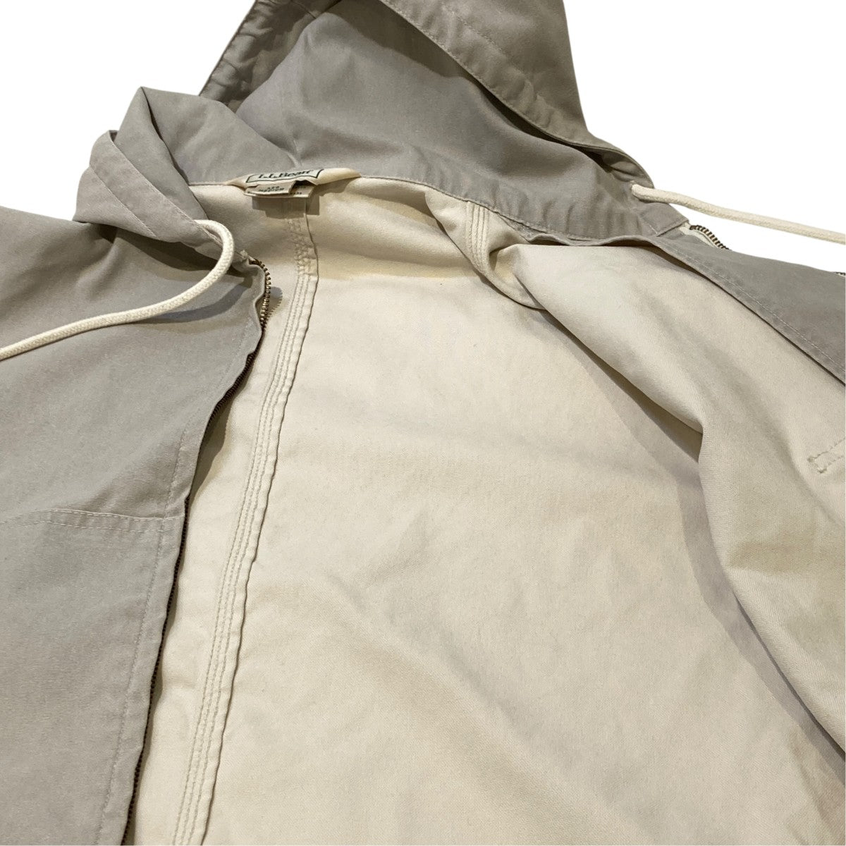 L．L．Bean Prospect Harbor Hoodie Jacketフーデッドジャケット5175-9146 古着・中古-8枚目のアイテム画像