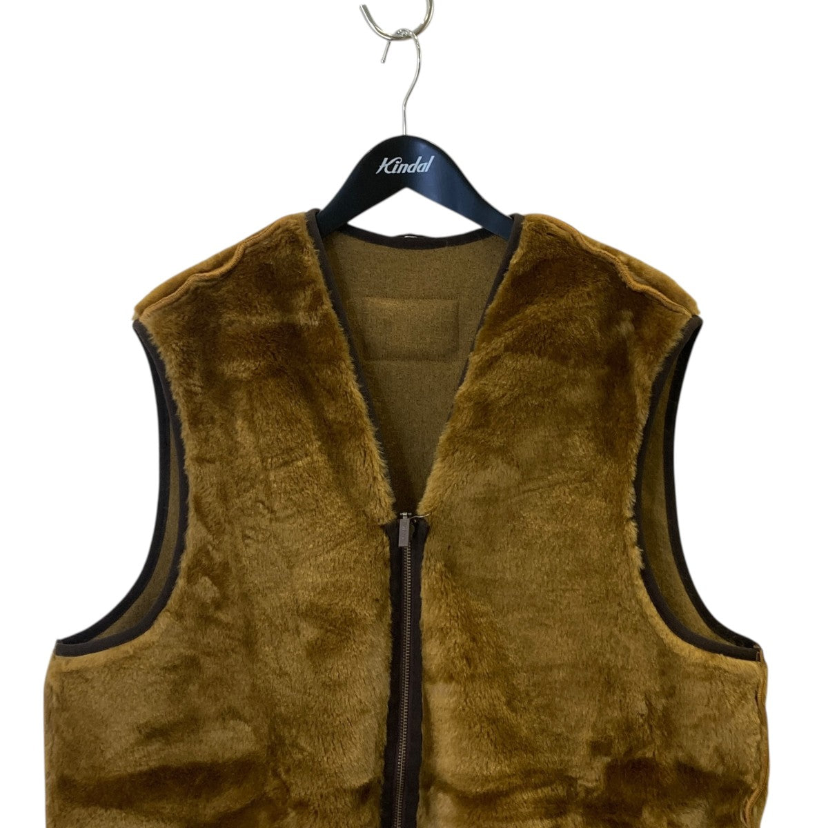 Barbour(バーブァー) WARM PILE WAISTCOAT ZIPIN LINERリバーシブル