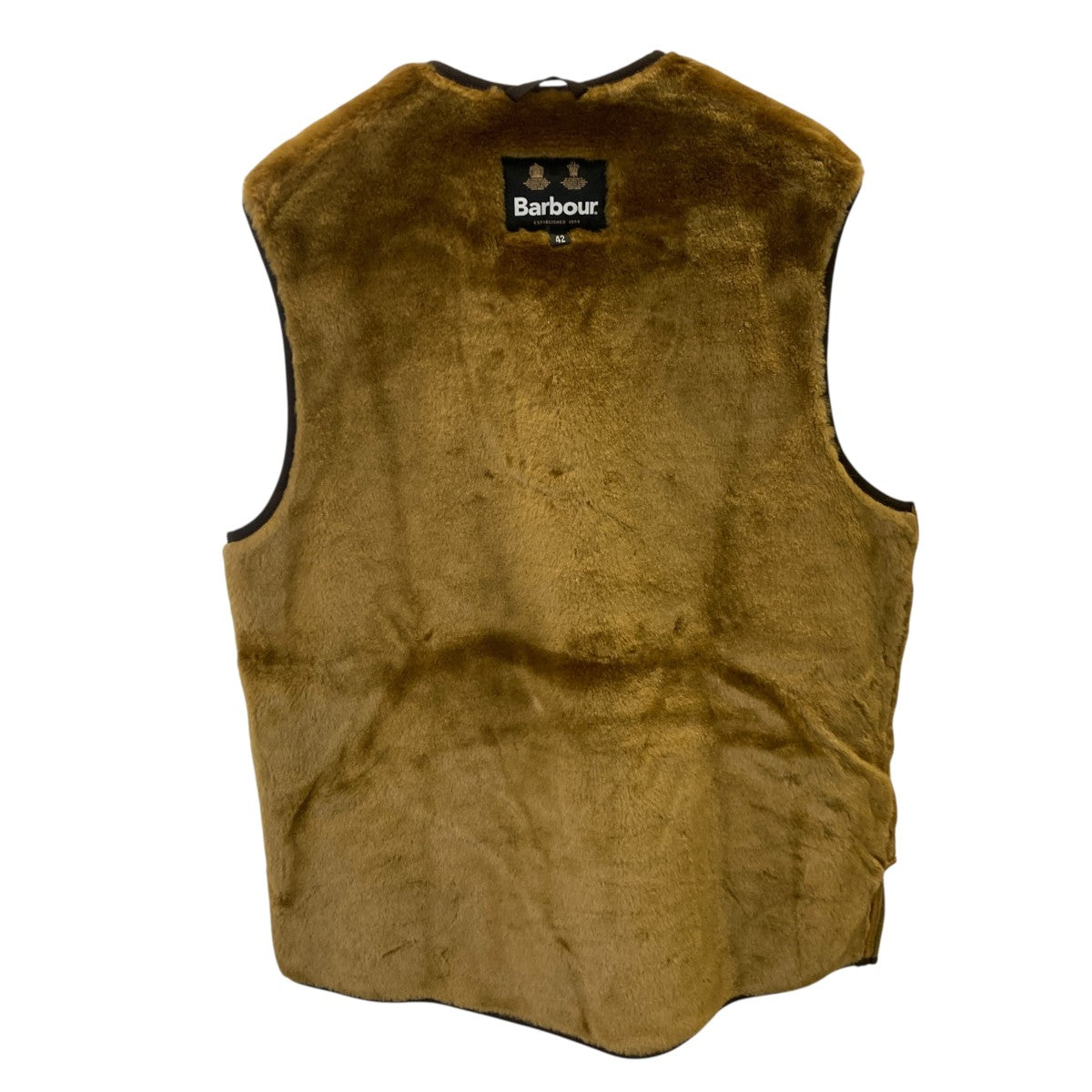 WARM PILE WAISTCOAT ZIPIN LINERリバーシブルベスト232MLI0004