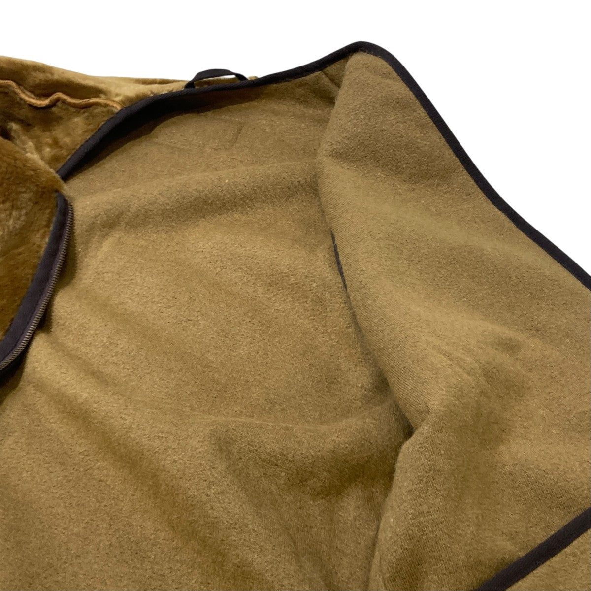 WARM PILE WAISTCOAT ZIPIN LINERリバーシブルベスト232MLI0004
