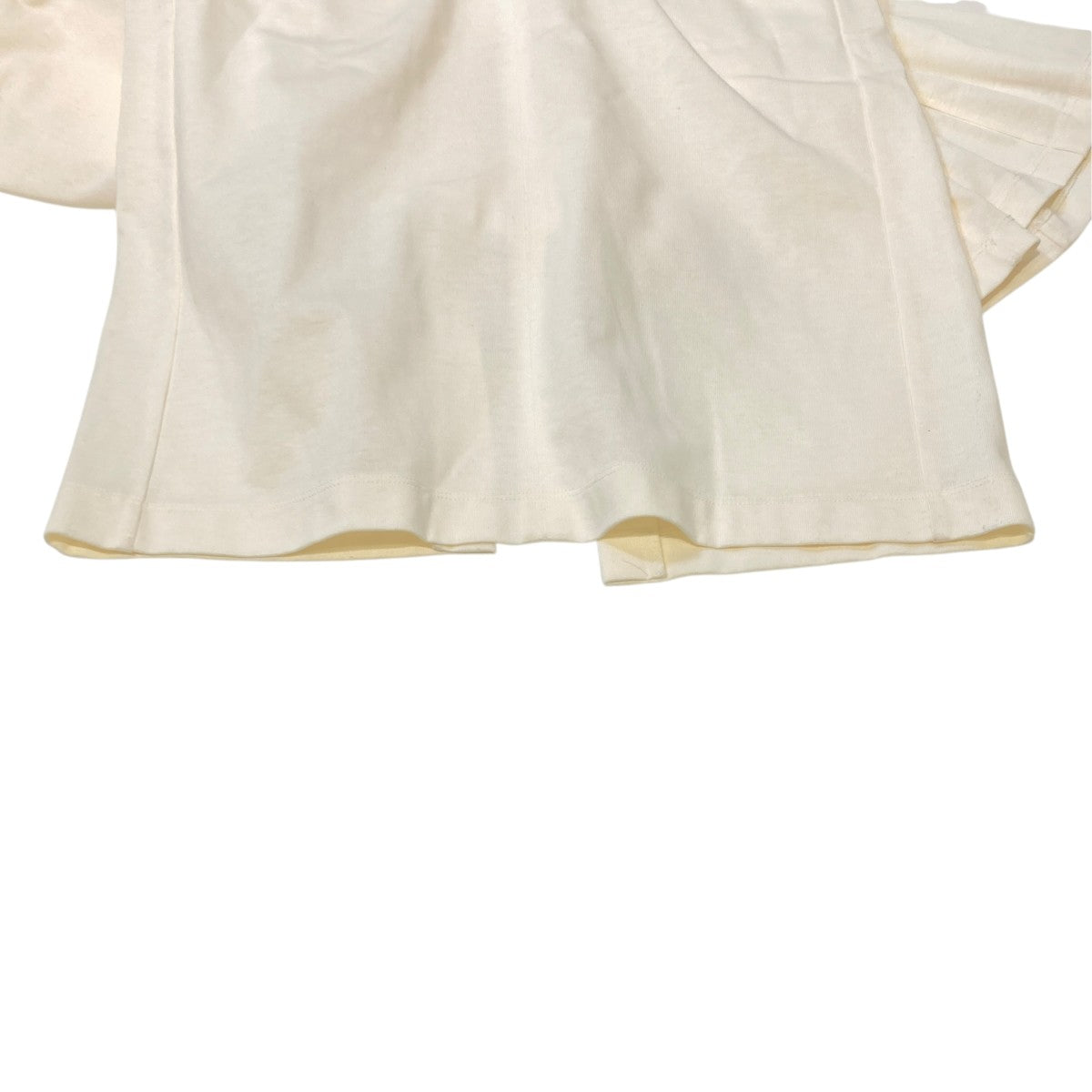 Volume Sleeve Cotton Jersey DressワンピースMM24SS-JS084