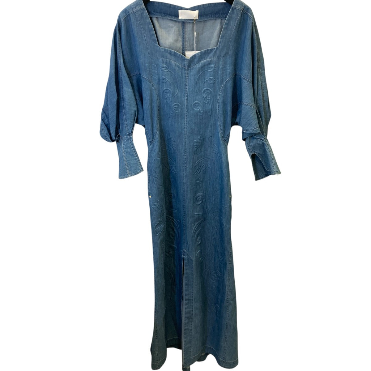 24SSFloral Embossed DressワンピースMM24SS-DR029