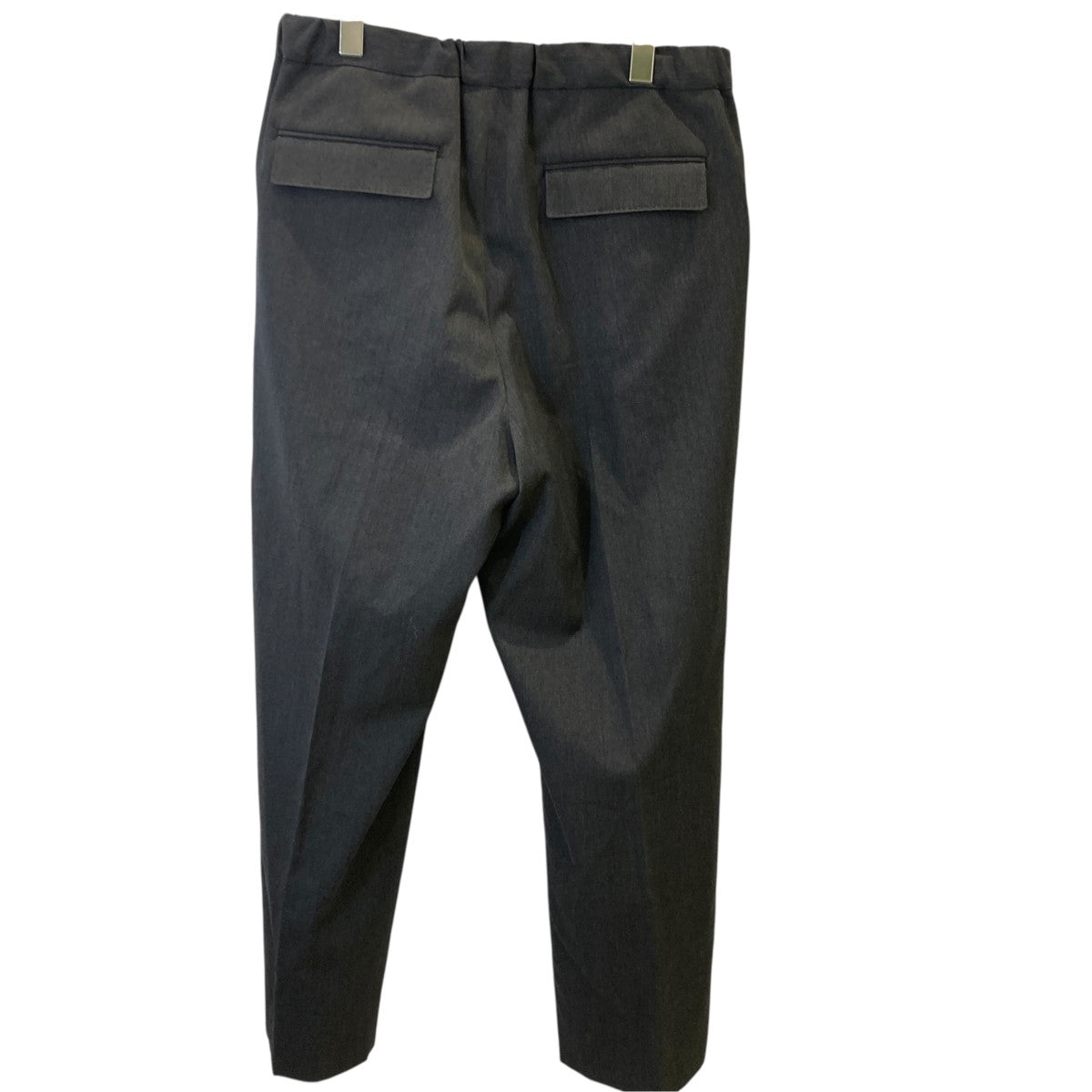 THE RERACS THE EASY SLACKS WIDEパンツ23FW-REPT-185-J 古着・中古-3枚目のアイテム画像