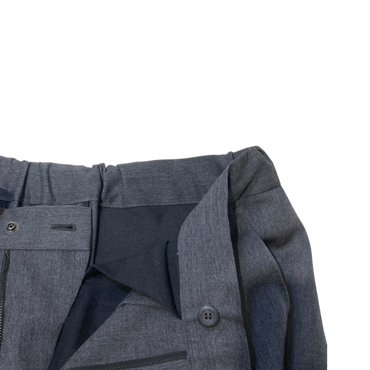 THE RERACS THE EASY SLACKS WIDEパンツ23FW-REPT-185-J 古着・中古-5枚目のアイテム画像