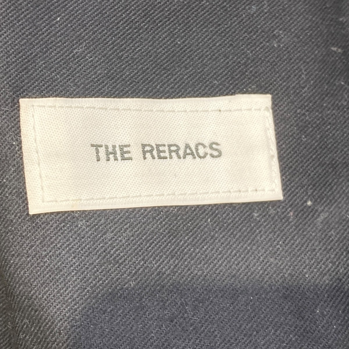 THE RERACS THE EASY SLACKS WIDEパンツ23FW-REPT-185-J 古着・中古-6枚目のアイテム画像