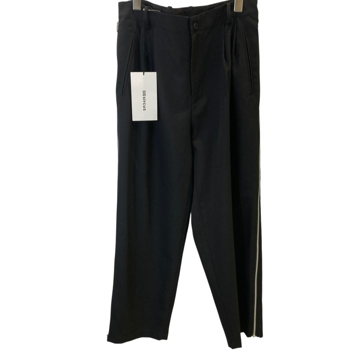 Dobby cloth side zip pantsパンツS24AW-PT07
