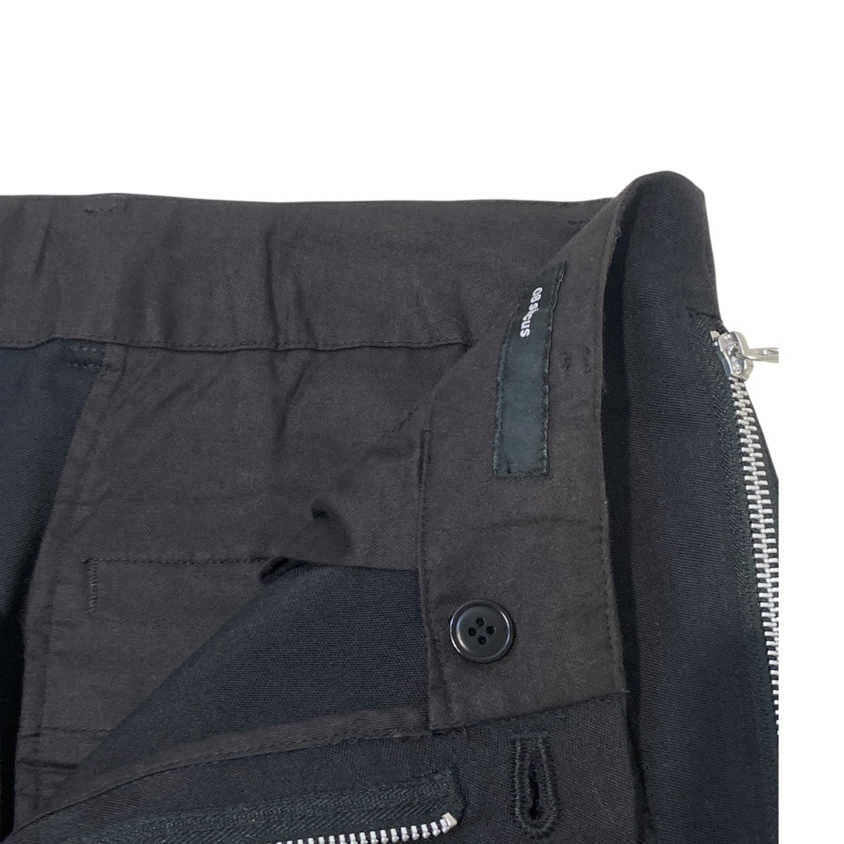 Dobby cloth side zip pantsパンツS24AW-PT07
