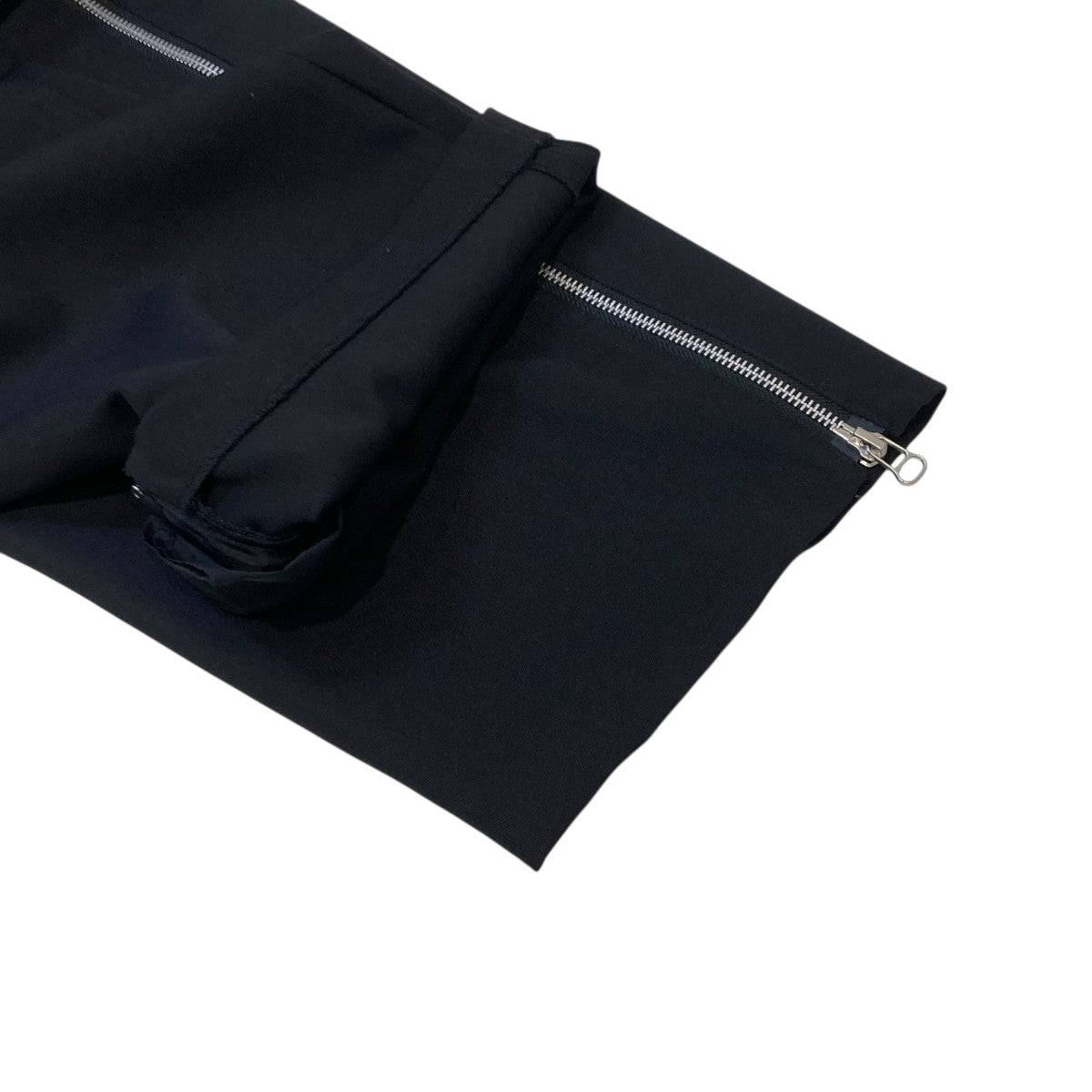 Dobby cloth side zip pantsパンツS24AW-PT07