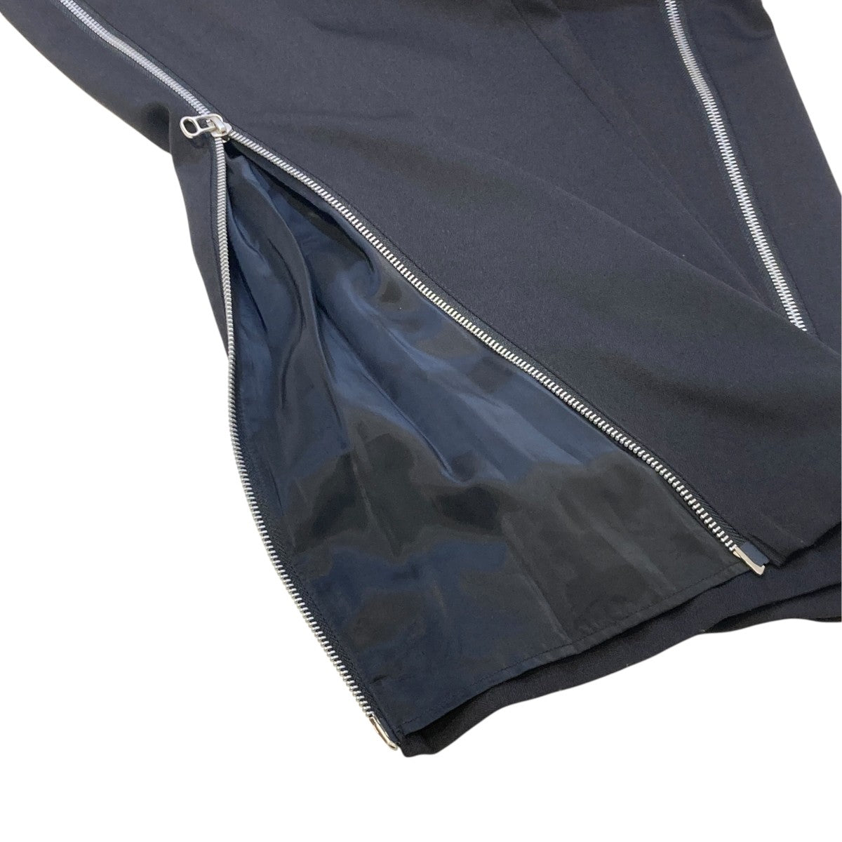 Dobby cloth side zip pantsパンツS24AW-PT07
