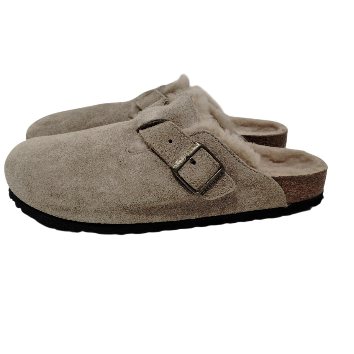 BIRKENSTOCK Boston Shearlingサボサンダル 古着・中古-3枚目のアイテム画像