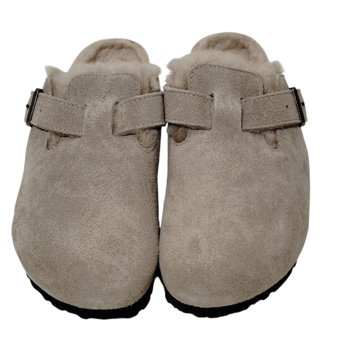 BIRKENSTOCK Boston Shearlingサボサンダル 古着・中古-4枚目のアイテム画像