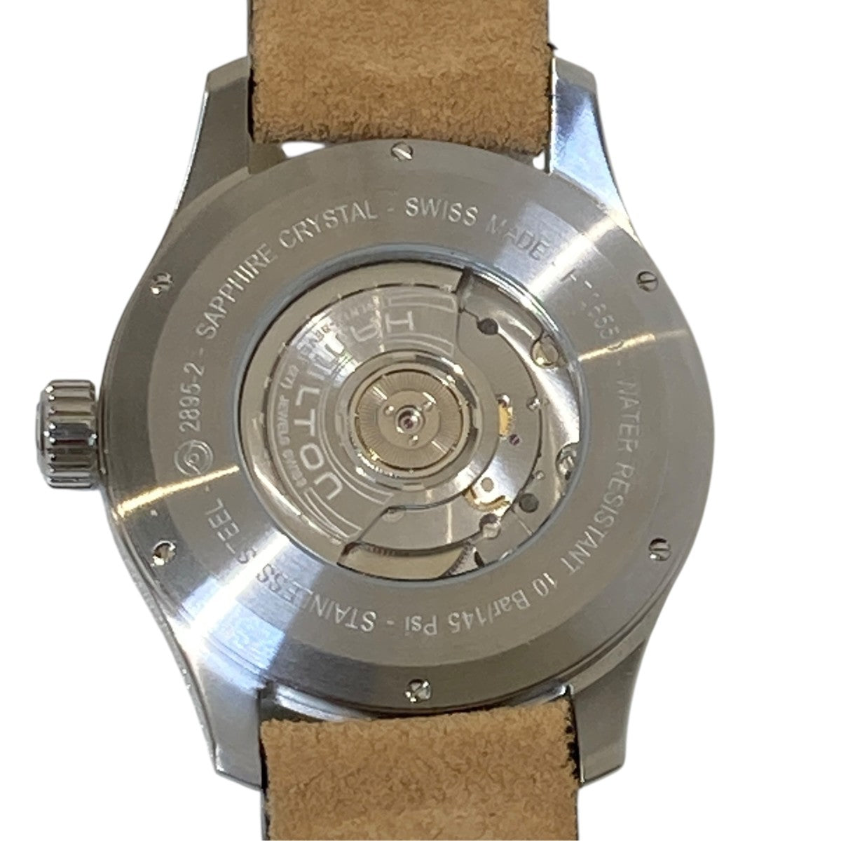 HAMILTON カーキ フィールド オフィサー オート腕時計H706550 古着・中古-6枚目のアイテム画像